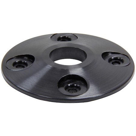 Allstar Performance Plastic Plate Scuff; Black, 4PK ALL18430
